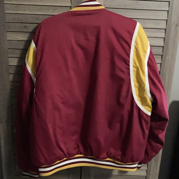 Vintage- Logo Athletic Washington Redskins Bomber Jacket - Picture 6 of 10